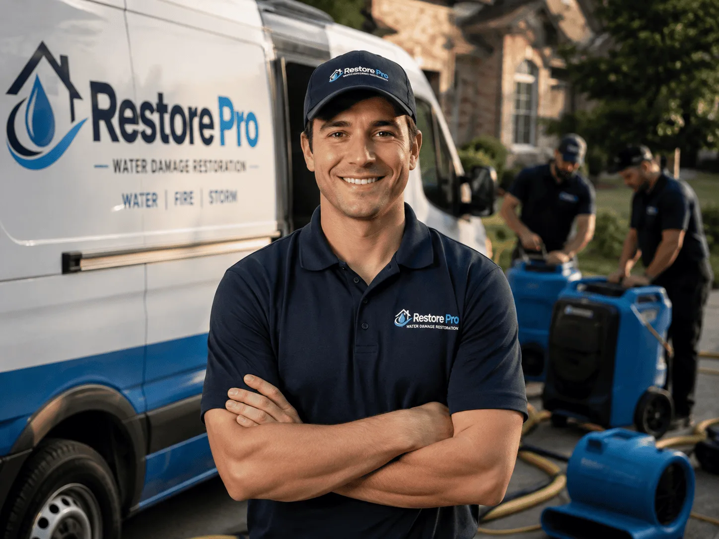 Water Damage Restoration company in Union, IL