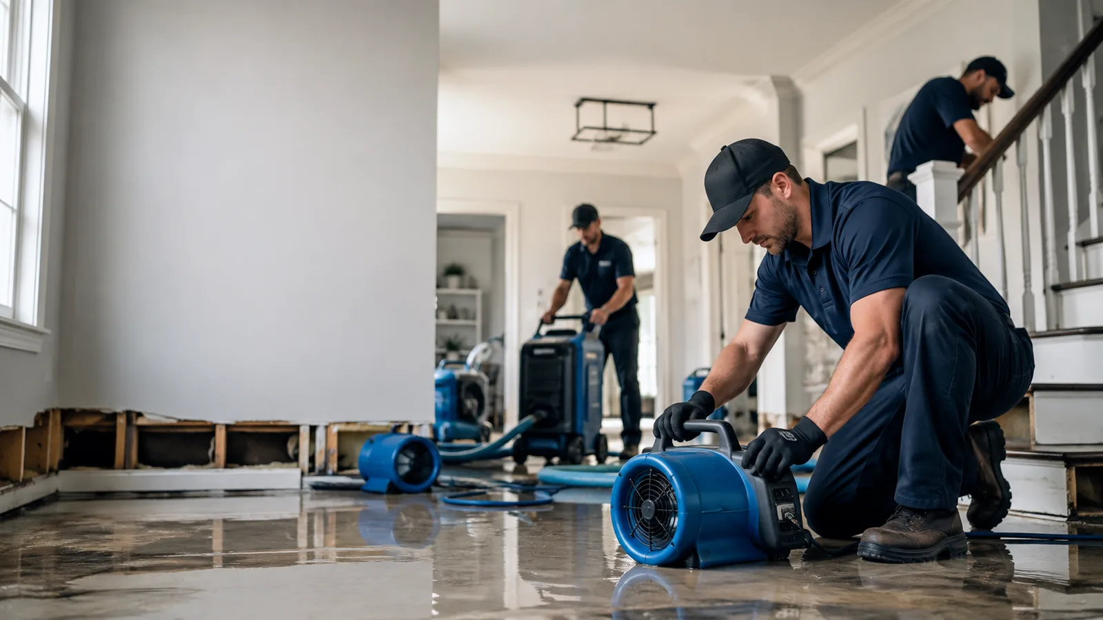 Water Damage Restoration in Union, IL near me